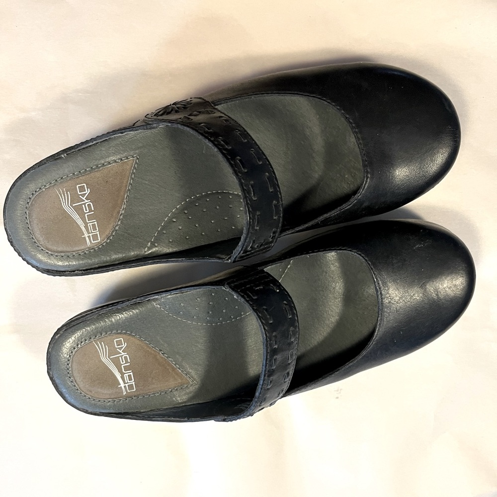 Dansko Mary Jane clogs - barely worn